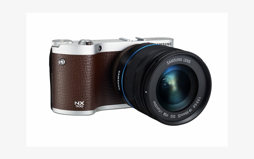 Smart Camera & 20-50mm Lens Kit Front Image - Samsung Smart Camera Nx300 - Digital Camera - Mirrorless, transparent png download
