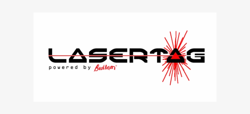Laser Tag Arena Slide - Graphic Design, transparent png download