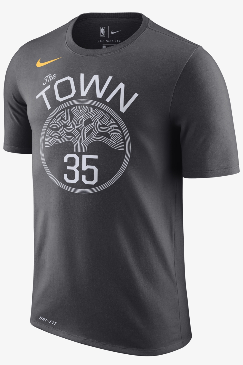 Kevin Durant - £30 - - Stephen Curry T Shirt The Town, transparent png download