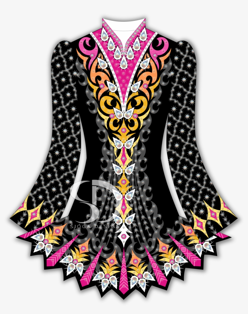 Sióga Dress - Addiction, transparent png download
