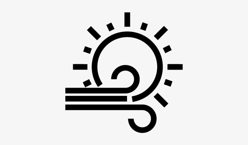 Blowing Wind And Sun Vector - Rhythm And Vines Line Up 2017 18, transparent png download