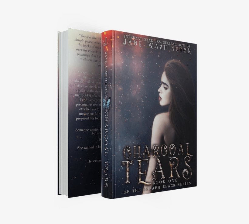 Charcoal Tears - Charcoal Tears: Book One Of The Seraph Black Series, transparent png download