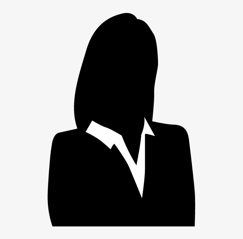 Woman Silhouette - 39466, transparent png download