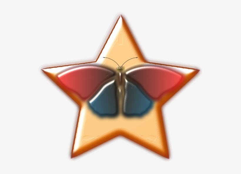 Star‌‌ For Butterflies - Riodinidae, transparent png download