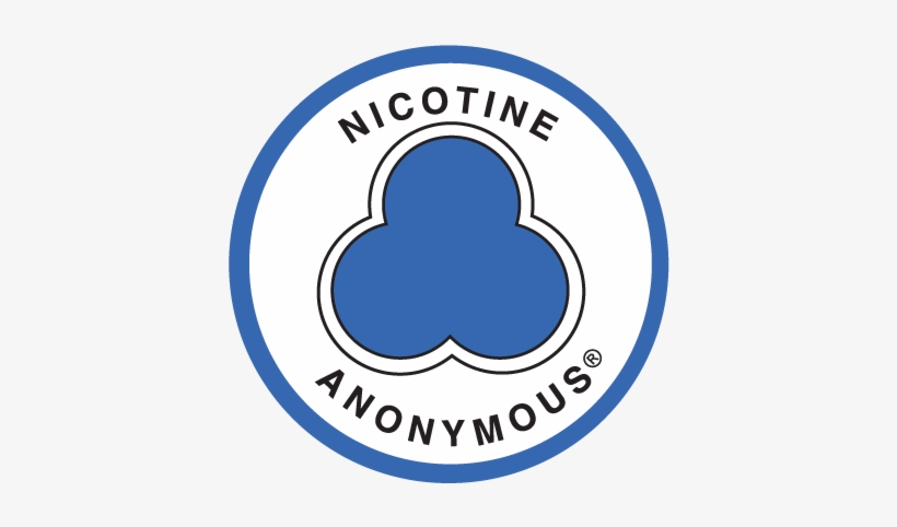 Nicotineanonymous Logo X-large For Digital Use On Color - Nicotine Anonymous, transparent png download