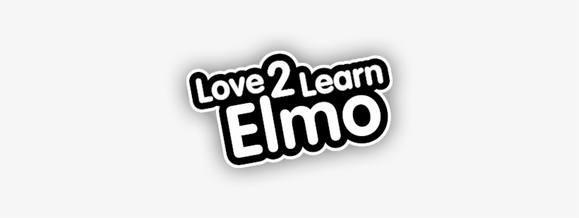Sesame Street - Fun 2 Learn Elmo, transparent png download