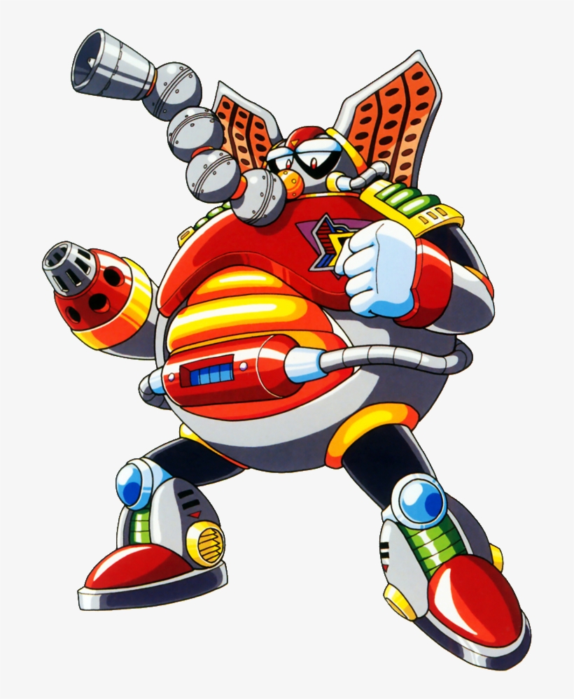 Flame Mammoth - Megaman X Flame Mammoth, transparent png download