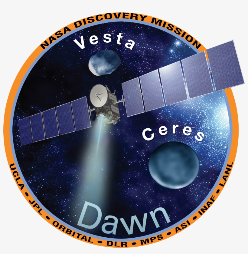 Dawn Logo - Dawn Mission, transparent png download