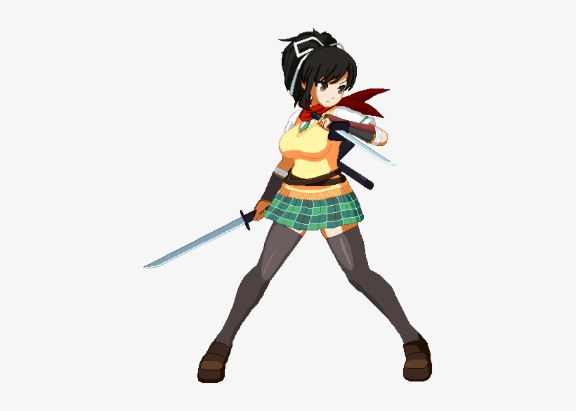 #senrankagura I Love Asuka, She's Just A Bundle Of - Digital Art, transparent png download