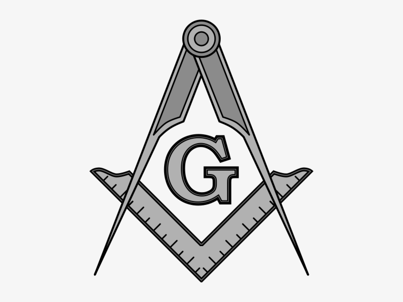 Squarecompassesg Svg Pike Albert Pinterest Squarecompassesgsvg - Old Past Master By Carl Claudy, transparent png download