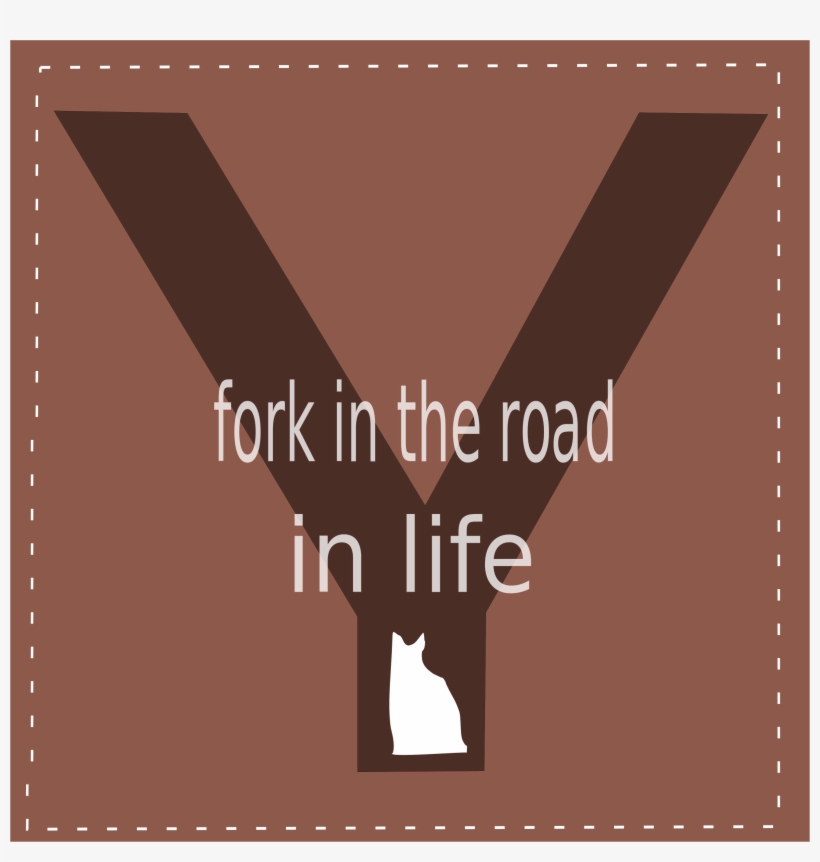 This Free Icons Png Design Of Fork In The Road, transparent png download