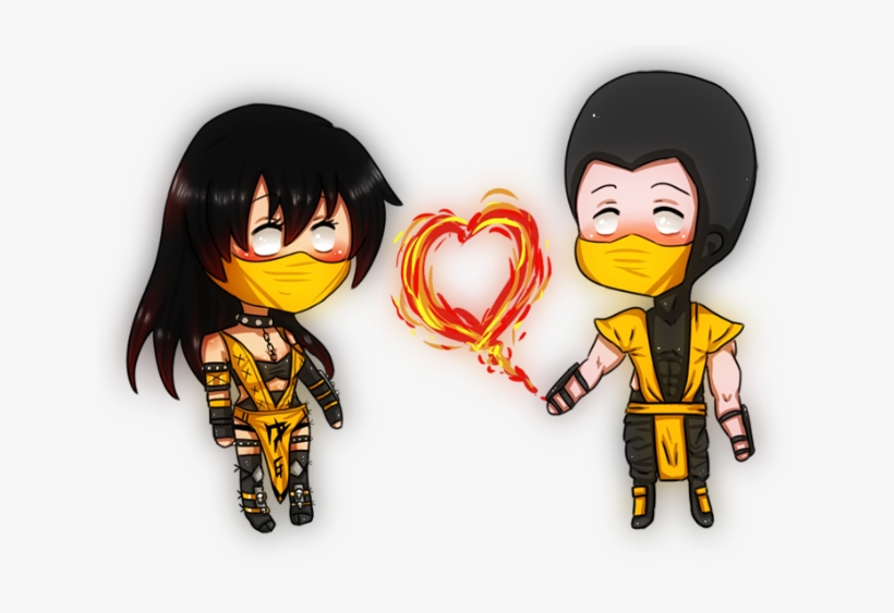 Scorpion Mortal Kombat Love, transparent png download