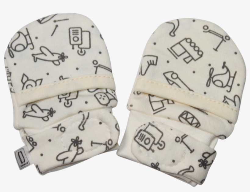 Stay On Scratch Mitten - Beanie, transparent png download