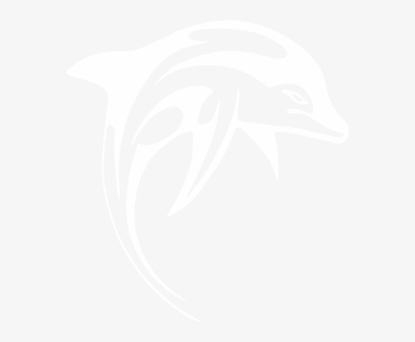 White Dolphin Svg Clip Arts 558 X 595 Px, transparent png download