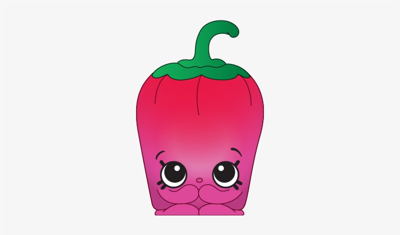 Fried Rice Chilli Peppa - Shopkins Cherry Anne, transparent png download
