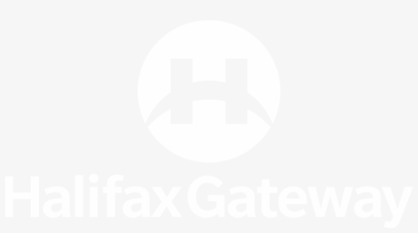 Gateway White Stacked - Graphic Design, transparent png download