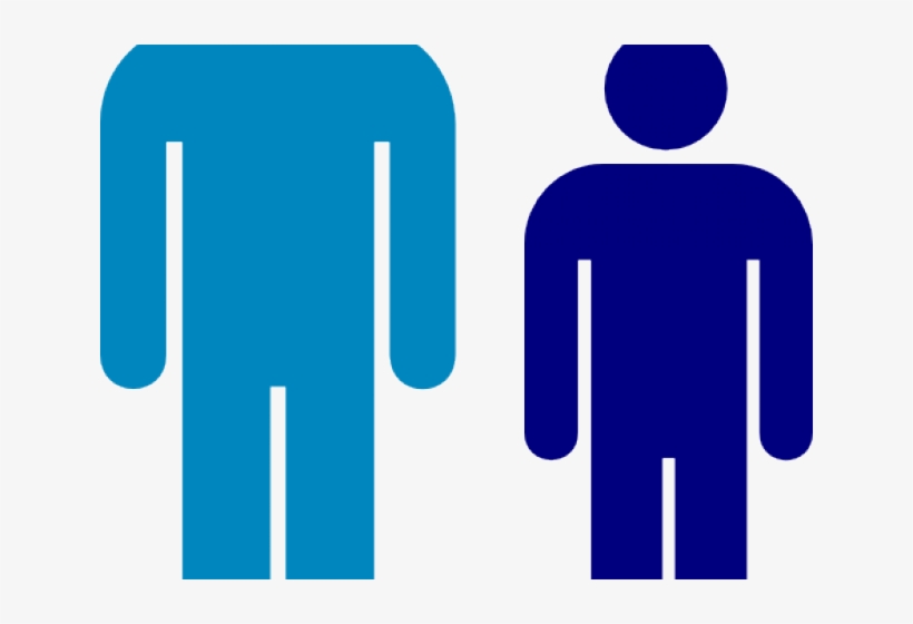 People Clipart Symbol - Male Female Intersex, transparent png download