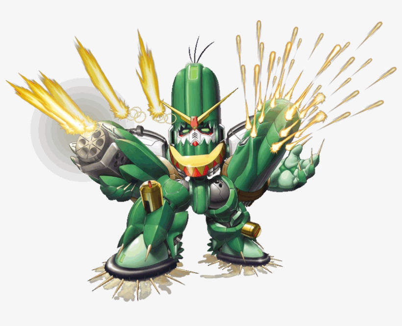 Gundam Cactus - Cactus Gundam, transparent png download