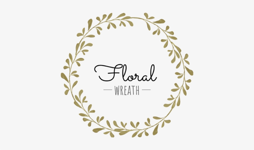 Picture Freeuse Flower Wreath Blooming Frame Png And - Wreath, transparent png download