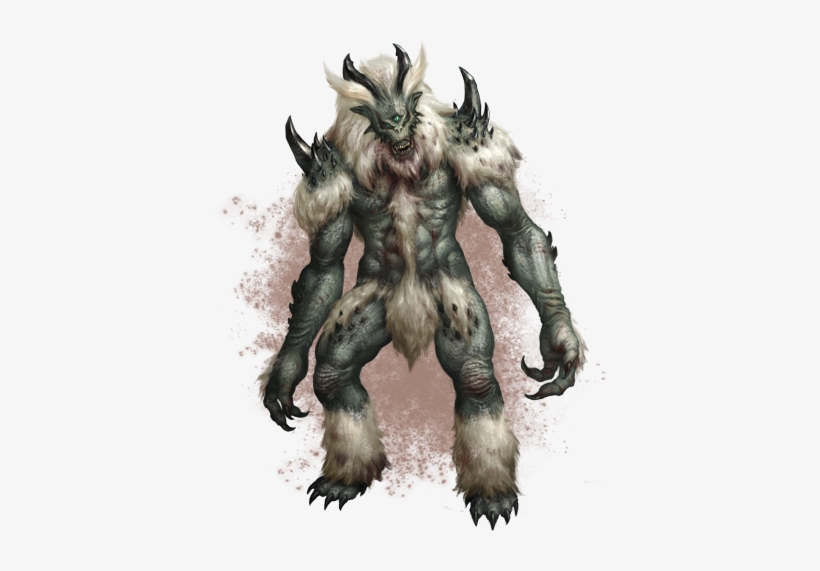 On Concept Frost Troll - Troll The Elder Scrols, transparent png download