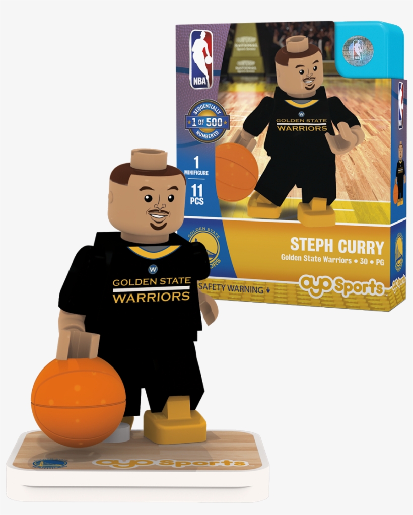 Stephen Curry Warmup Exclusive L - Oyo Sports Nba, transparent png download