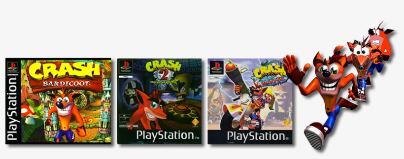 By The Way, The First Crash Bandicoot Game Hit Shelves - Crash Bandicoot N Sane Trilogy Home, transparent png download