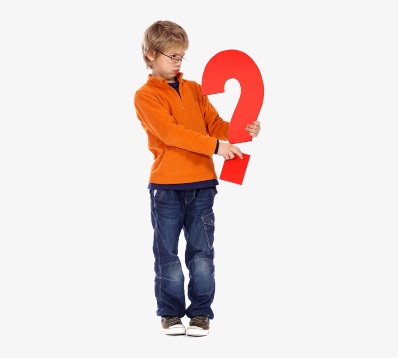 Have You Ever Noticed How Some Children Have Problems - Question Mark, transparent png download