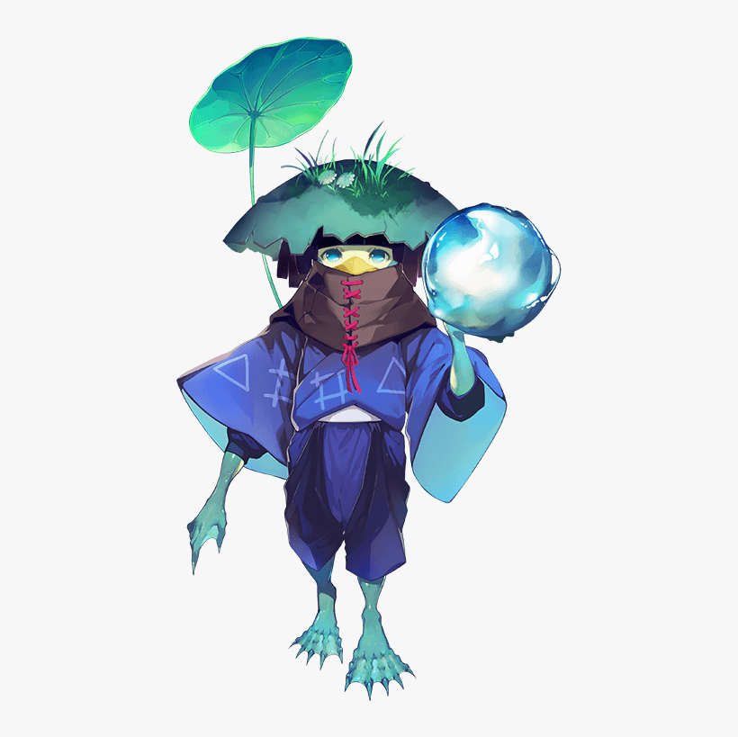 Onmyoji Kappa, transparent png download