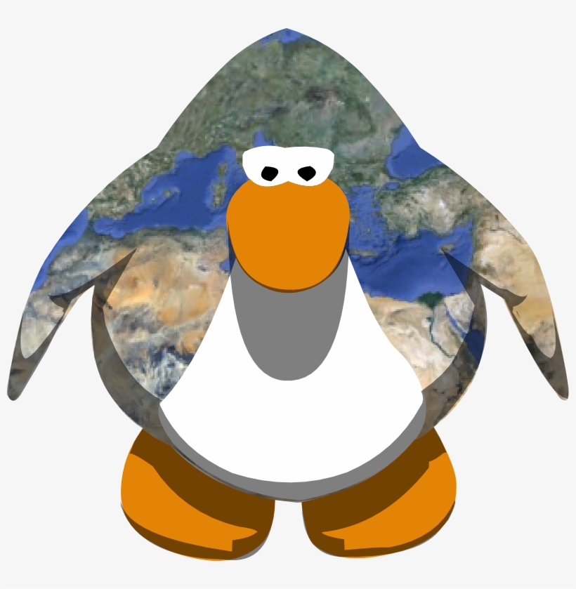Mediterranean Sea Penguin - Club Penguin Penguin Sprite, transparent png download