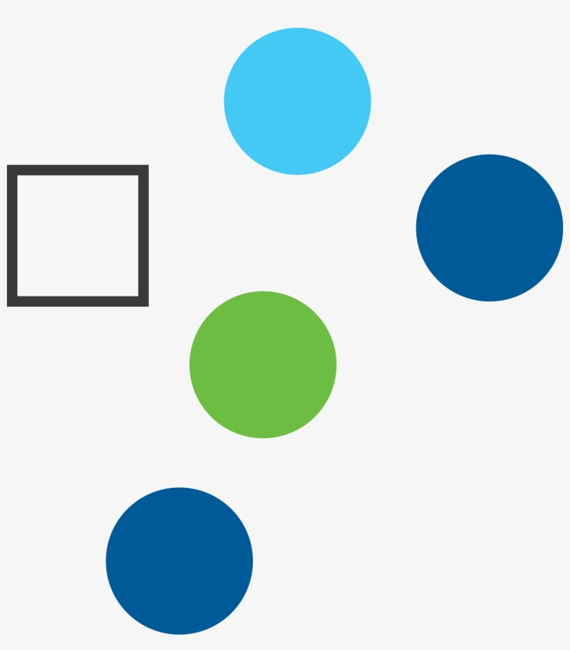 Oncology Dots - Circle, transparent png download