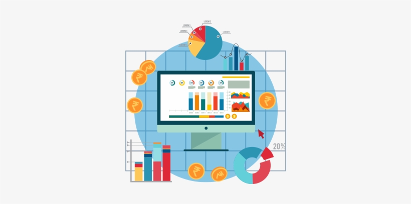 Analytics & Dashboard - Goods And Services Tax, transparent png download