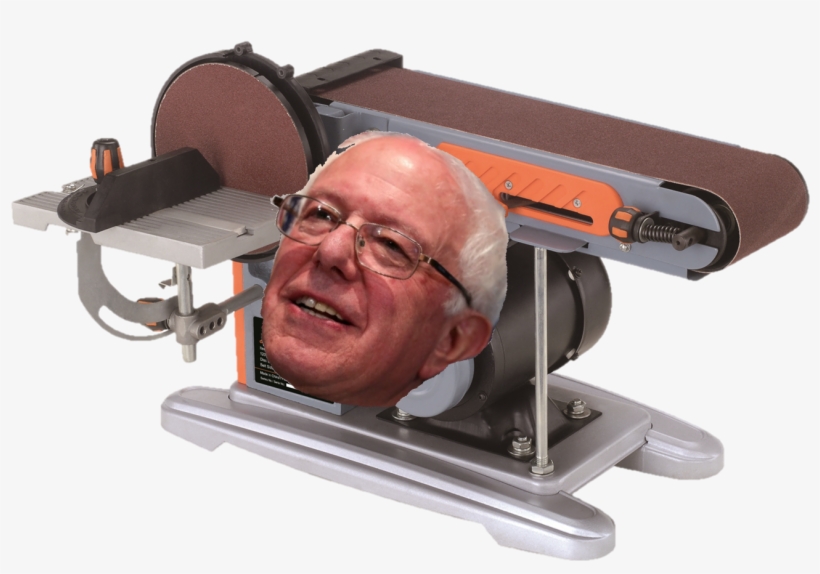 Bernie Sanders - Bernie Sanders At A Campaign Stop - Photo (8x10), transparent png download