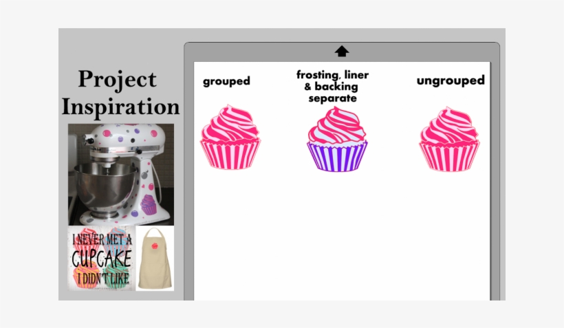 Save - Cupcake, transparent png download