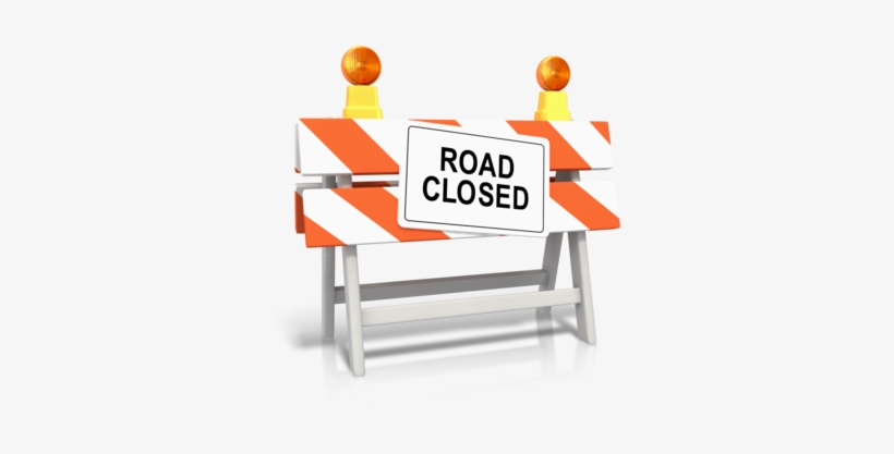 [archived] Conestoga Road Closed Until November - Road Closed Sign Png, transparent png download