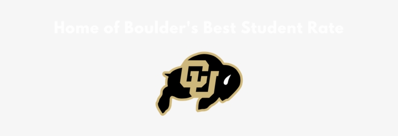 Home Of Boulder's Best Student Rate, transparent png download