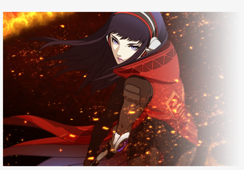 Close Up Of Alex - Shin Megami Tensei Strange Journey Redux, transparent png download