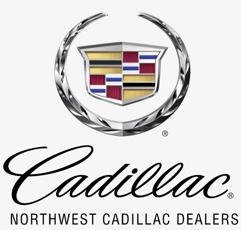 Cadillac Logo - Polyester Banner 5' X 8' Printed In Dye Sublimatio, transparent png download
