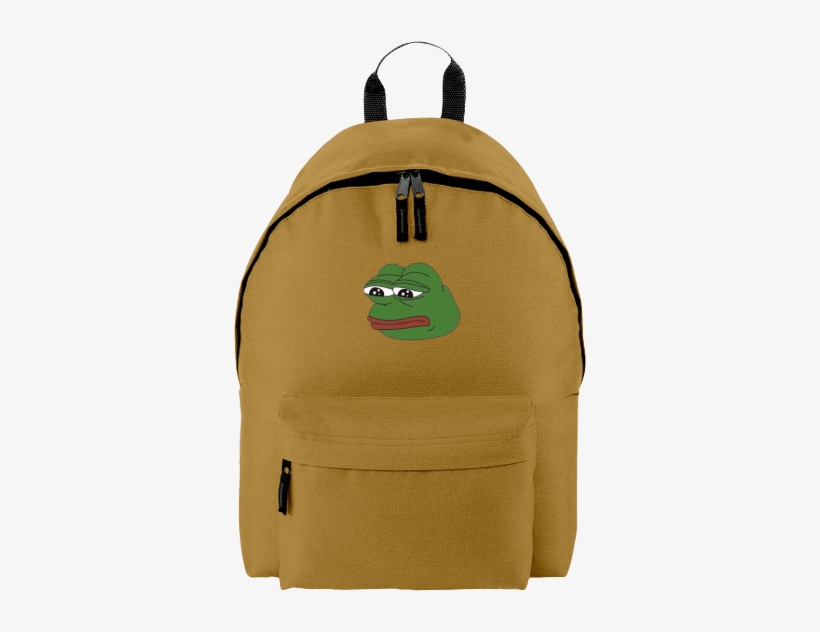 Backpack « Feelsbadman » - Backpack, transparent png download