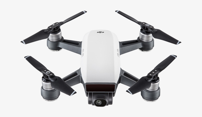 Dji Spark Drone Base Unit - Drone Dji Spark Alpine White, transparent png download