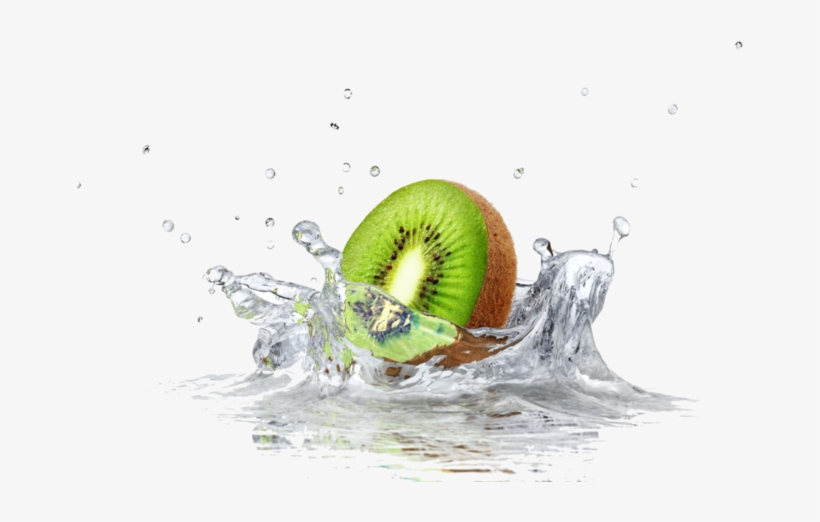 Fruit Water Splash Clipart Divider - Splash, transparent png download