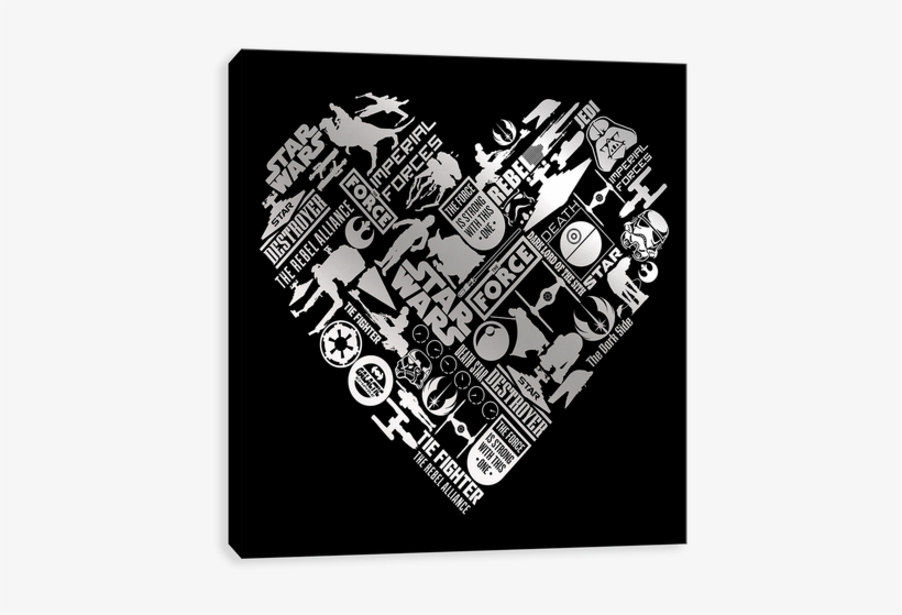 Love Of Star Wars - Star Wars, transparent png download