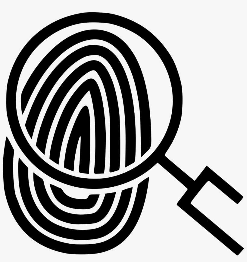 Fingerprint Comments - Vector Graphics, transparent png download