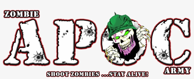 Zombie Apoc Army At Cutting Edge Haunted House Fort - Apoc, transparent png download
