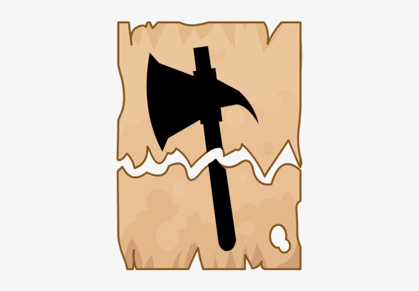 Axe Skill Spell Scroll - Wikia, transparent png download