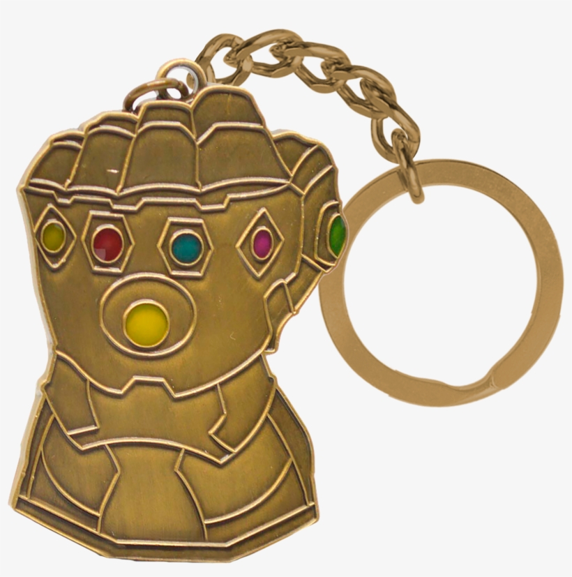 Gauntlet Keychain Giveaway - Keychain Avengers Gsc, transparent png download