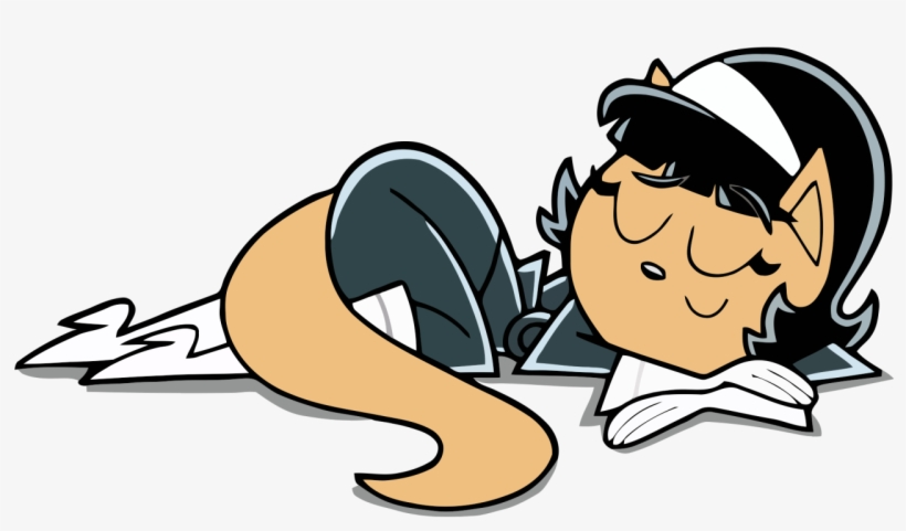 File History - Kitty Katswell Sleeping, transparent png download