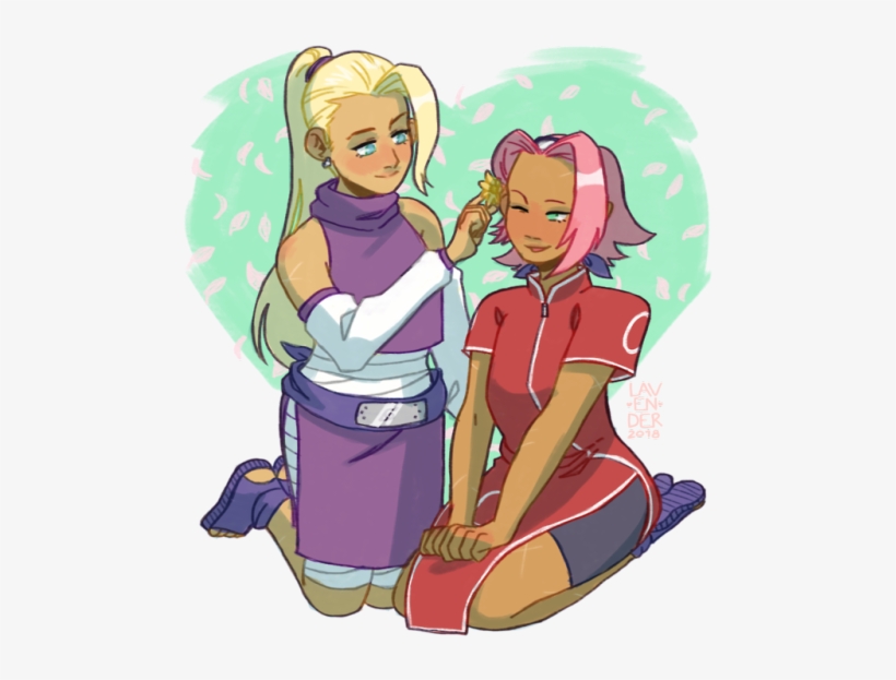 Fucking Superb You Funky Little Flower Lesbians - Naruto, transparent png download