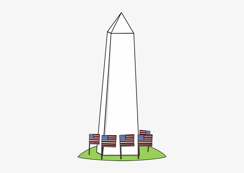 Jason Voorhees Clipart - Washington Memorial Clip Art, transparent png download