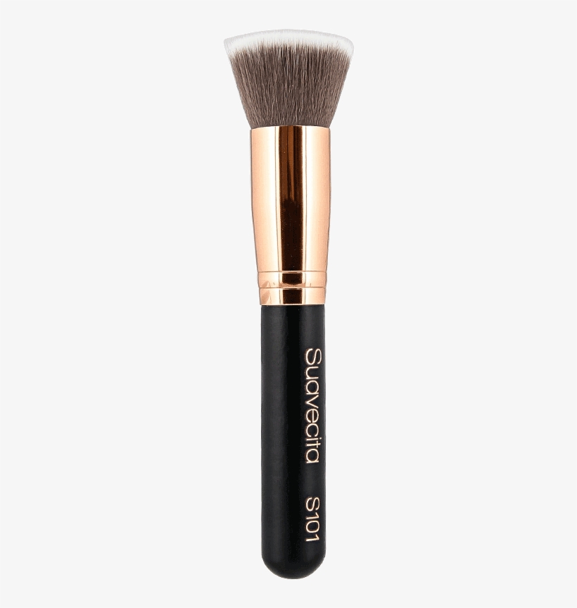 Flat Powder Brush - Makeup Brushes, transparent png download