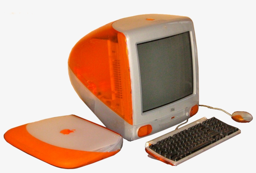 Imac G3 Tangerine - Imac G3 Png, transparent png download